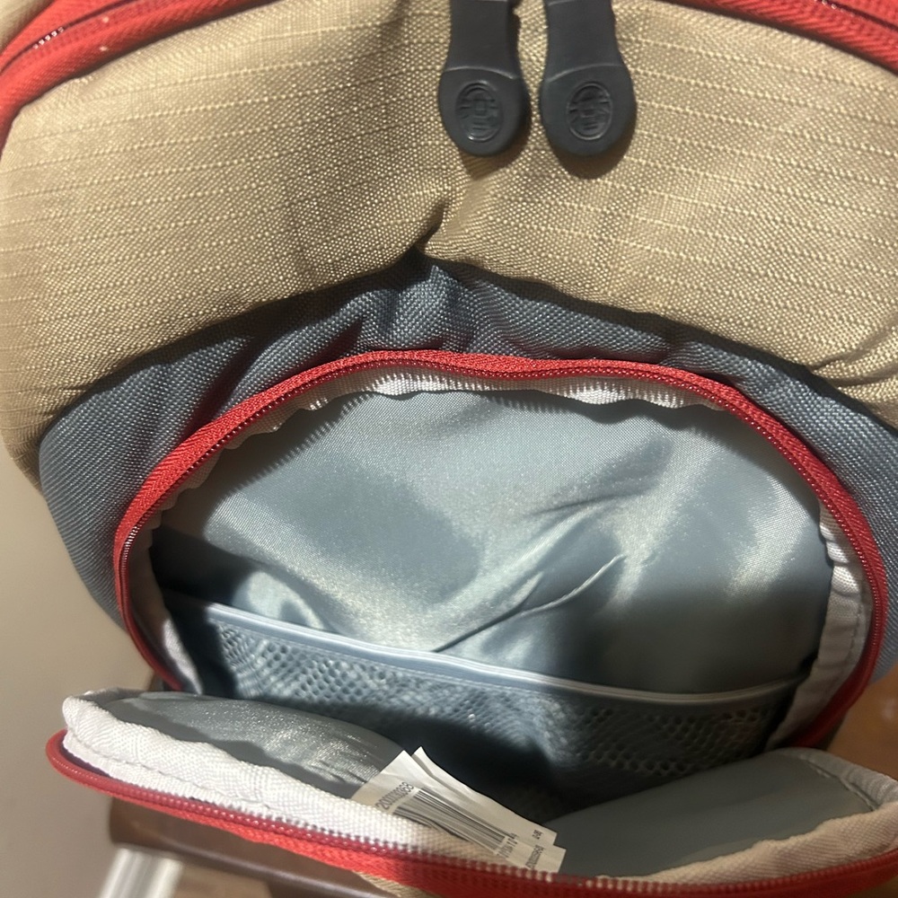 Coleman Chiller 28 Can Soft Sided Backpack Cooler - Picture 7 of 8